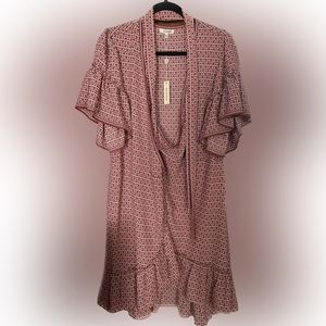 Max Studio wrap dress